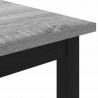 Stolik kawowy Szary Sonoma 80 x 80 x 45 cm