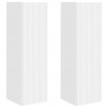 Szafka pod telewizor 2 pcs Biały 30 x 31 x 100 cm