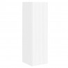 Szafka pod telewizor 2 pcs Biały 30 x 31 x 100 cm