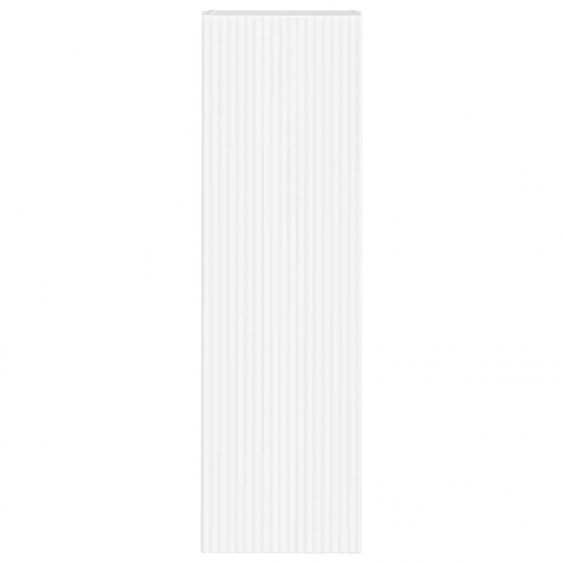 Szafka pod telewizor 2 pcs Biały 30 x 31 x 100 cm