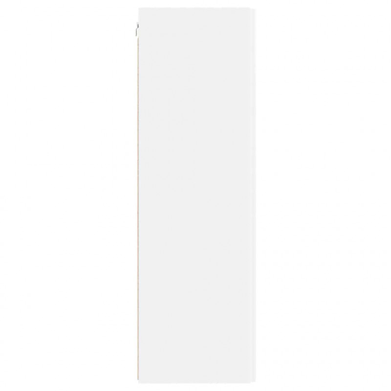 Szafka pod telewizor 2 pcs Biały 30 x 31 x 100 cm