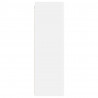 Szafka pod telewizor 2 pcs Biały 30 x 31 x 100 cm