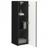 Szafka pod telewizor Czarny 30 x 31 x 100 cm