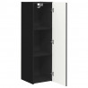 Szafka pod telewizor Czarny 30 x 31 x 100 cm