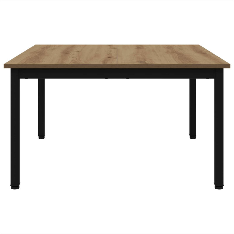 Stolik kawowy Dąb rzemieślniczy 80 x 80 x 45 cm