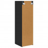 Szafka pod telewizor 2 pcs Czarny 30 x 31 x 100 cm