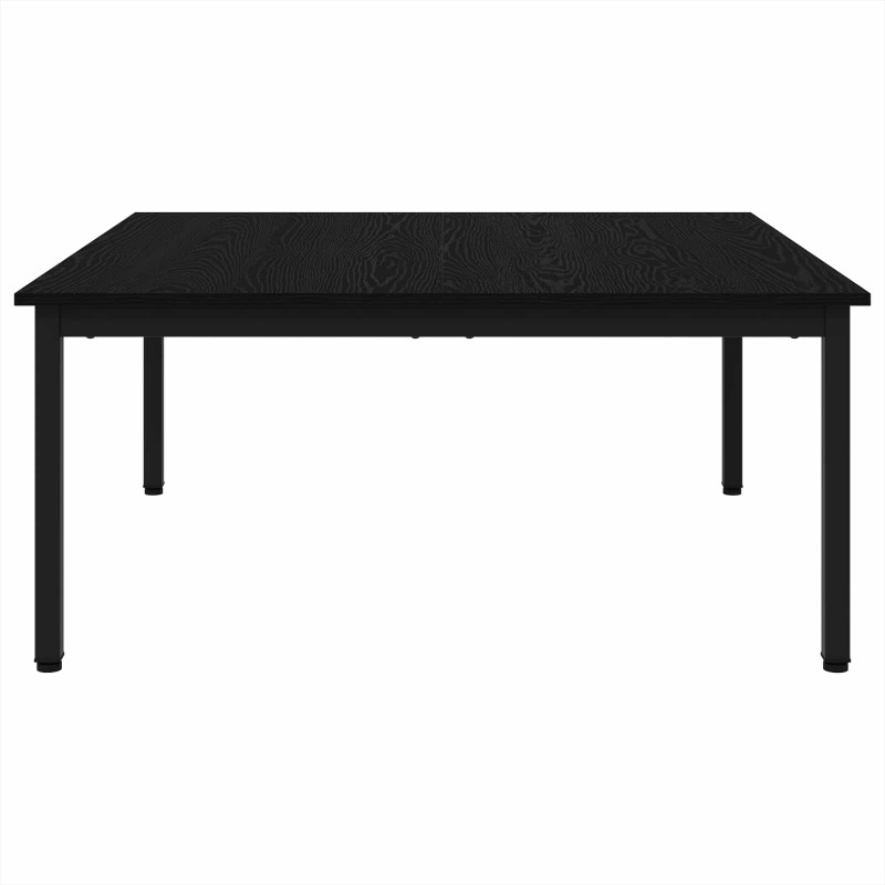 Stolik kawowy Czarny Dąb 100 x 100 x 45 cm