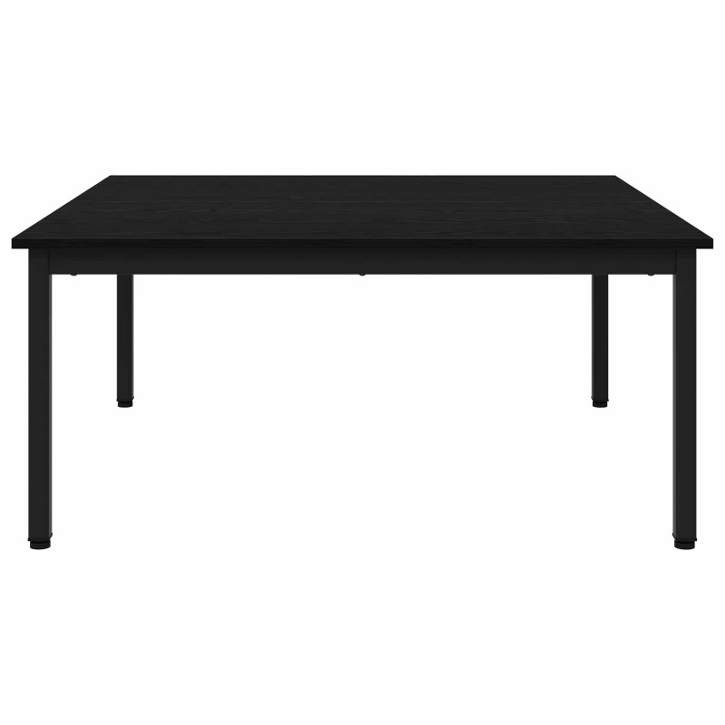 Stolik kawowy Czarny Dąb 100 x 100 x 45 cm