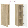 Szafka pod telewizor Sonoma 30 x 31 x 100 cm