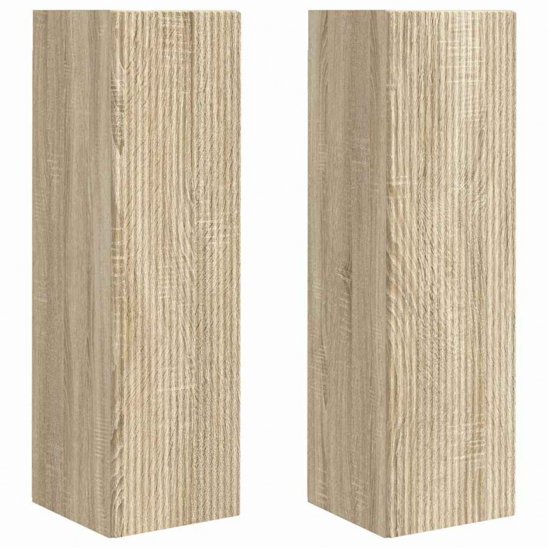 Szafka pod telewizor 2 pcs Sonoma 30 x 31 x 100 cm