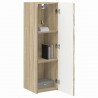 Szafka pod telewizor 2 pcs Sonoma 30 x 31 x 100 cm