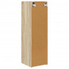 Szafka pod telewizor 2 pcs Sonoma 30 x 31 x 100 cm
