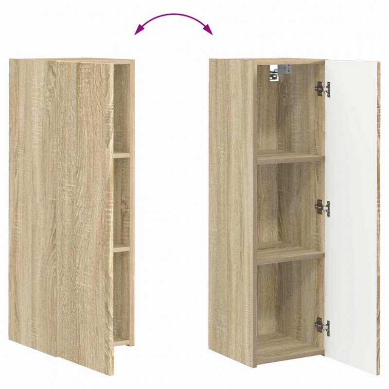 Szafka pod telewizor 2 pcs Sonoma 30 x 31 x 100 cm