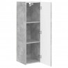 Szafka pod telewizor Betonowy 30 x 31 x 100 cm