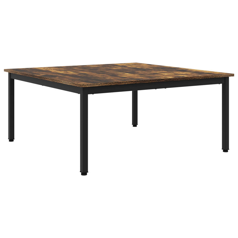Stolik kawowy Dąb dymny 100 x 100 x 45 cm
