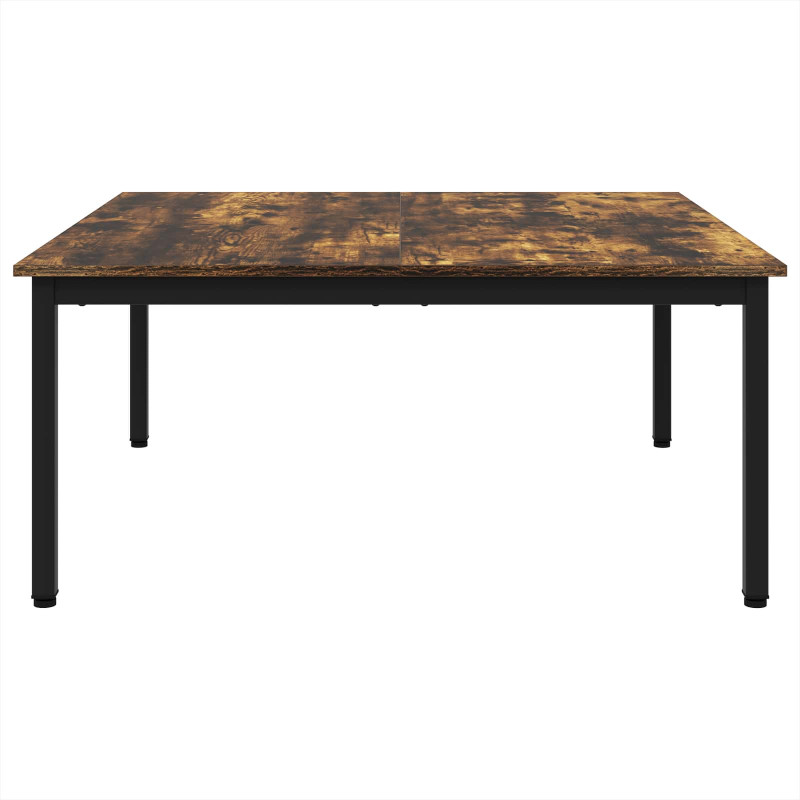 Stolik kawowy Dąb dymny 100 x 100 x 45 cm