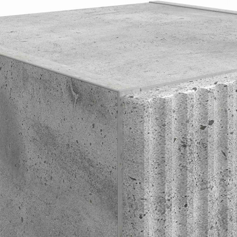 Szafka pod telewizor Betonowy 30 x 31 x 100 cm