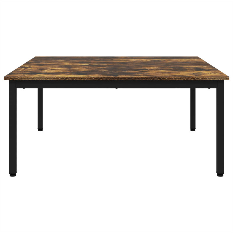Stolik kawowy Dąb dymny 100 x 100 x 45 cm