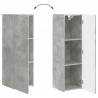 Szafka pod telewizor Betonowy 30 x 31 x 100 cm