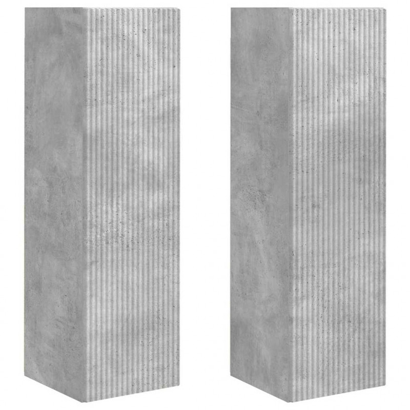 Szafka pod telewizor 2 pcs Betonowy 30 x 31 x 100 cm
