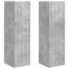 Szafka pod telewizor 2 pcs Betonowy 30 x 31 x 100 cm