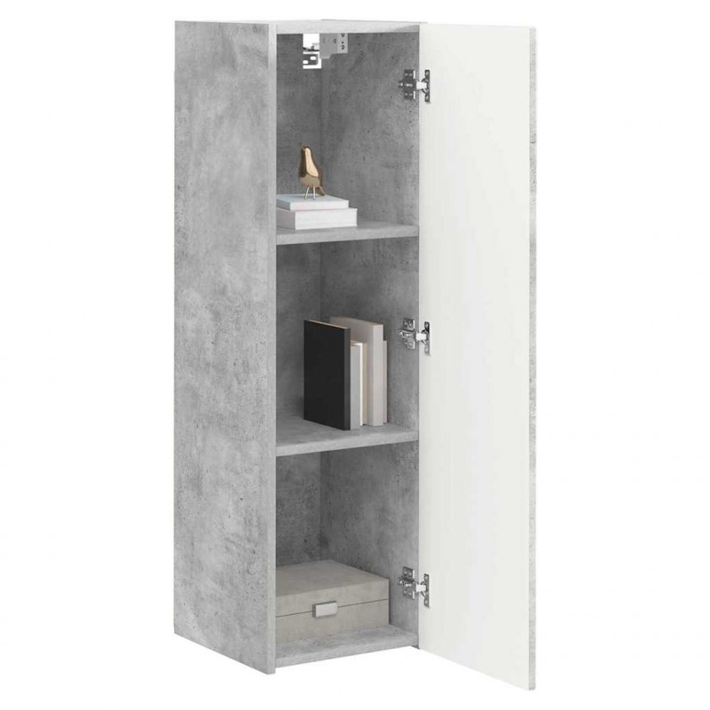 Szafka pod telewizor 2 pcs Betonowy 30 x 31 x 100 cm