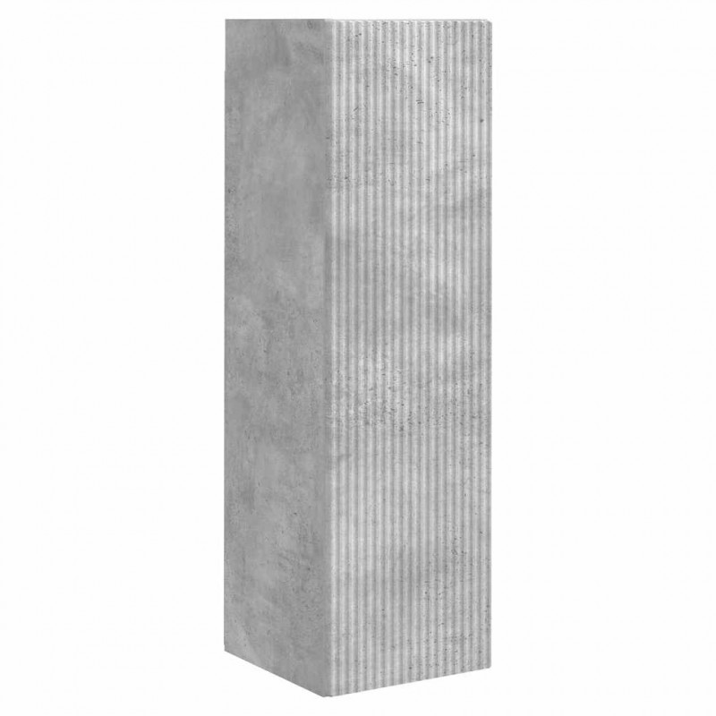 Szafka pod telewizor 2 pcs Betonowy 30 x 31 x 100 cm