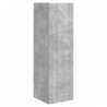 Szafka pod telewizor 2 pcs Betonowy 30 x 31 x 100 cm
