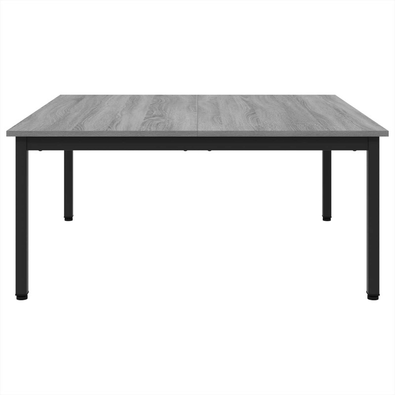 Stolik kawowy Szary Sonoma 100 x 100 x 45 cm