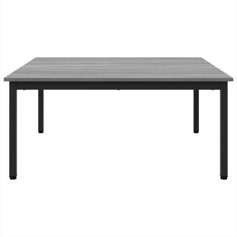 Stolik kawowy Szary Sonoma 100 x 100 x 45 cm