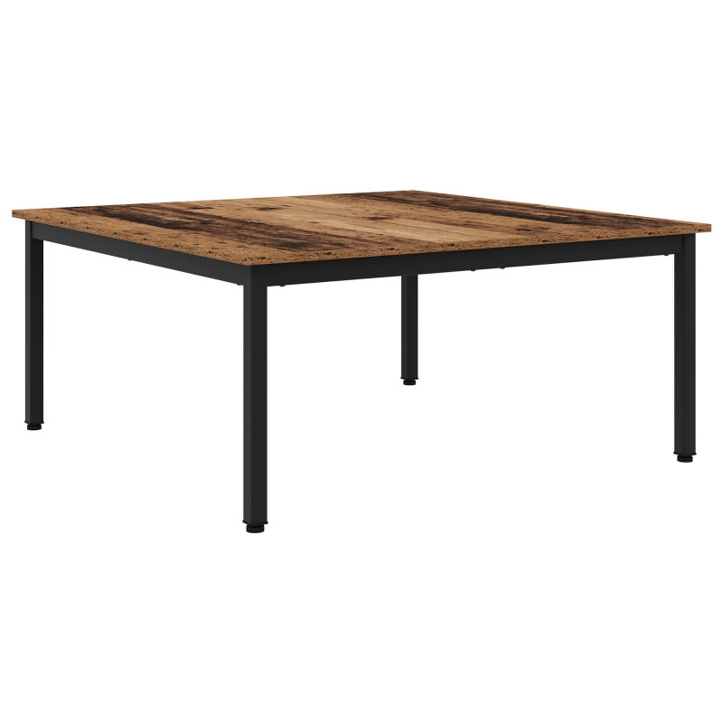 Stolik kawowy Stare drewno 100 x 100 x 45 cm