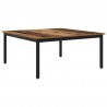 Stolik kawowy Stare drewno 100 x 100 x 45 cm