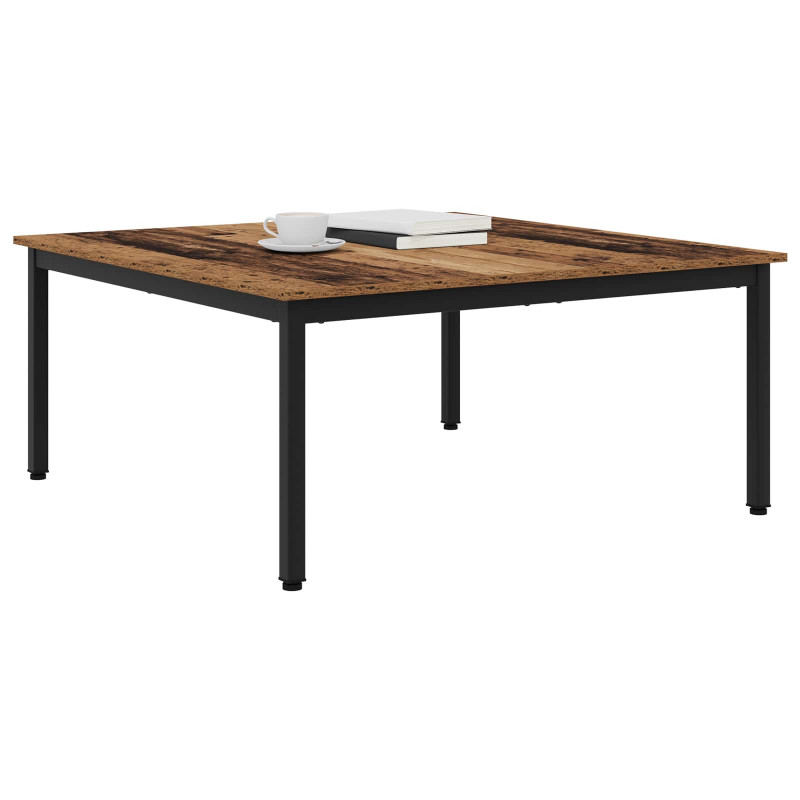 Stolik kawowy Stare drewno 100 x 100 x 45 cm