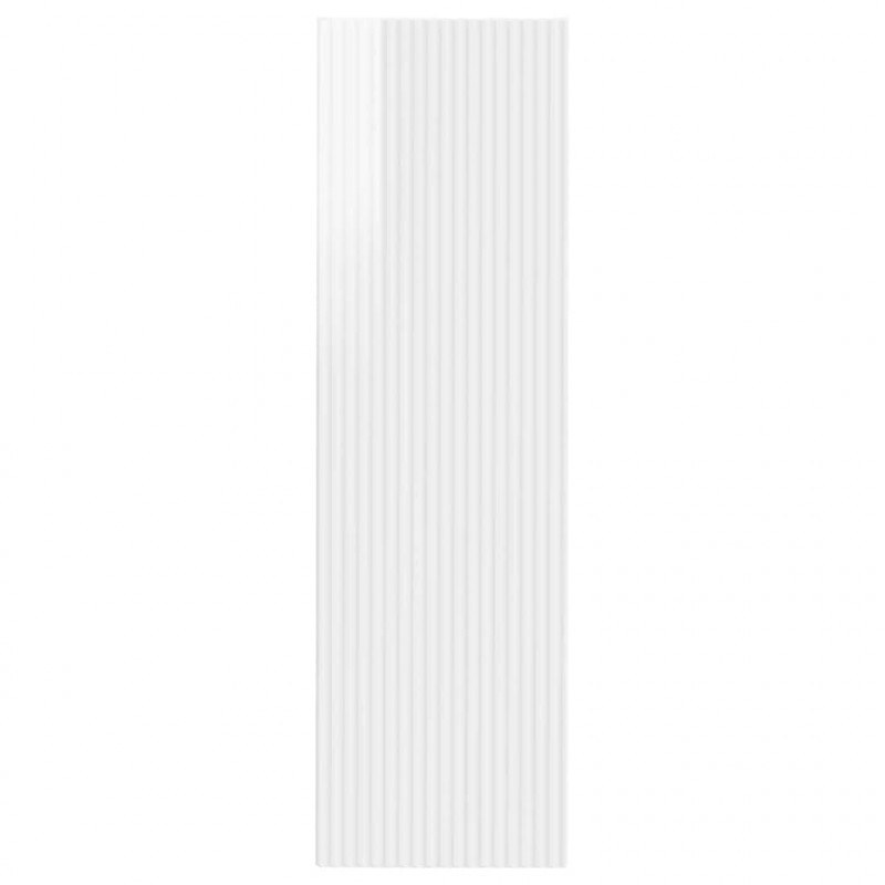 Szafka pod telewizor Błyszcząca biel 30 x 31 x 100 cm