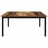 Stolik kawowy Stare drewno 100 x 100 x 45 cm