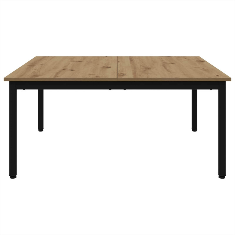 Stolik kawowy Dąb rzemieślniczy 100 x 100 x 45 cm