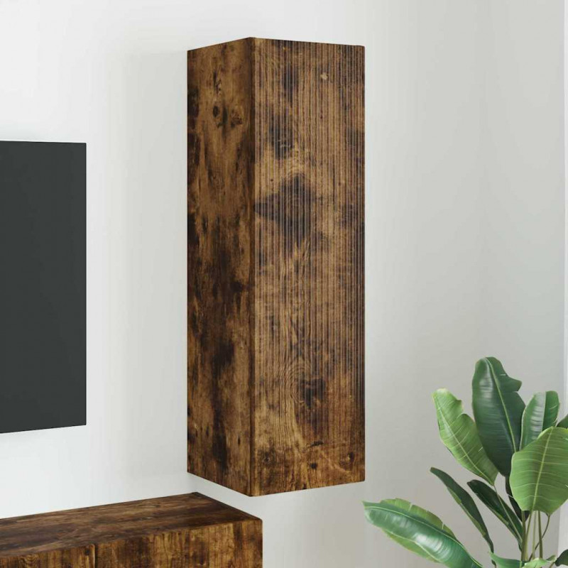 Szafka pod telewizor Dąb wędzony 30 x 31 x 100 cm