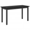 ławka Czarny Dąb 80 x 35 x 45 cm Materiał drewnopochodny