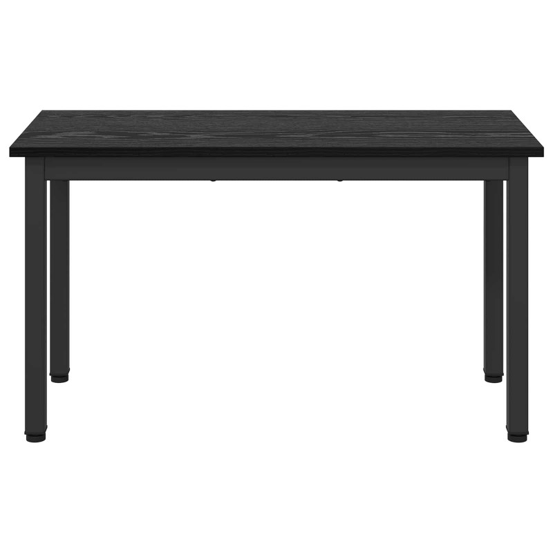 ławka Czarny Dąb 80 x 35 x 45 cm Materiał drewnopochodny