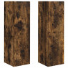 Szafka pod telewizor 2 pcs Dąb wędzony 30 x 31 x 100 cm