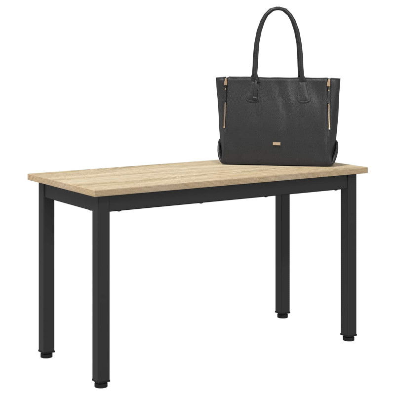 ławka Sonoma 80 x 35 x 45 cm Materiał drewnopochodny