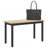 ławka Sonoma 80 x 35 x 45 cm Materiał drewnopochodny