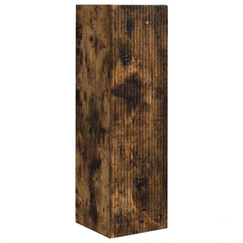 Szafka pod telewizor 2 pcs Dąb wędzony 30 x 31 x 100 cm