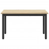 ławka Sonoma 80 x 35 x 45 cm Materiał drewnopochodny