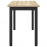 ławka Sonoma 80 x 35 x 45 cm Materiał drewnopochodny