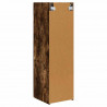 Szafka pod telewizor 2 pcs Dąb wędzony 30 x 31 x 100 cm
