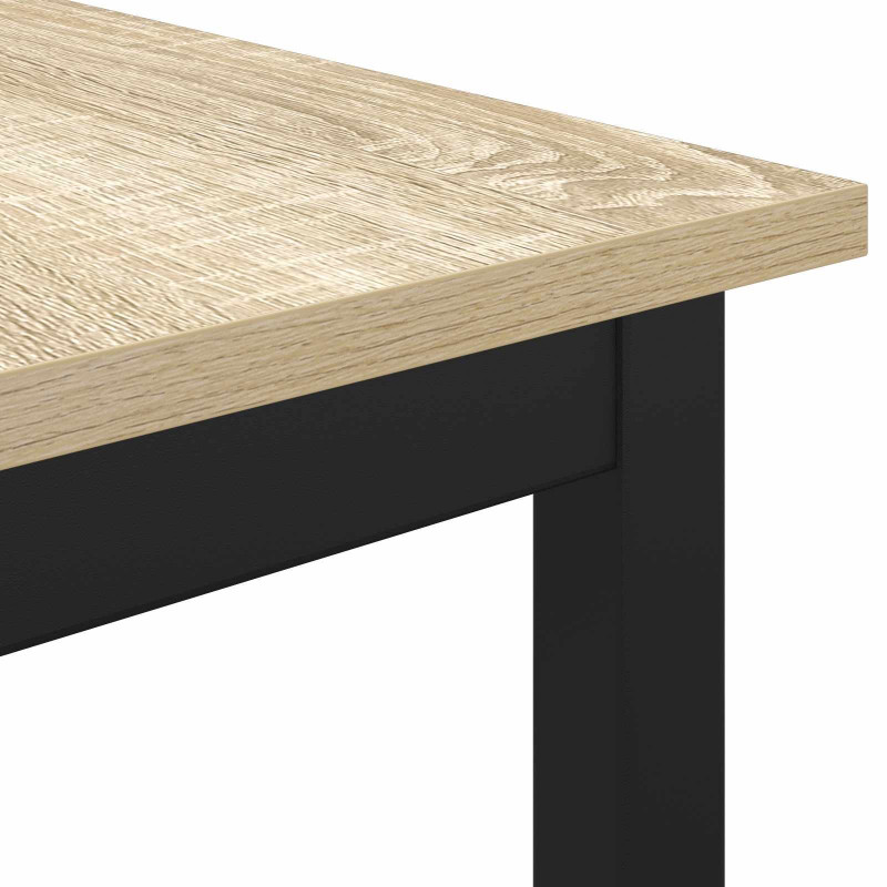 ławka Sonoma 80 x 35 x 45 cm Materiał drewnopochodny