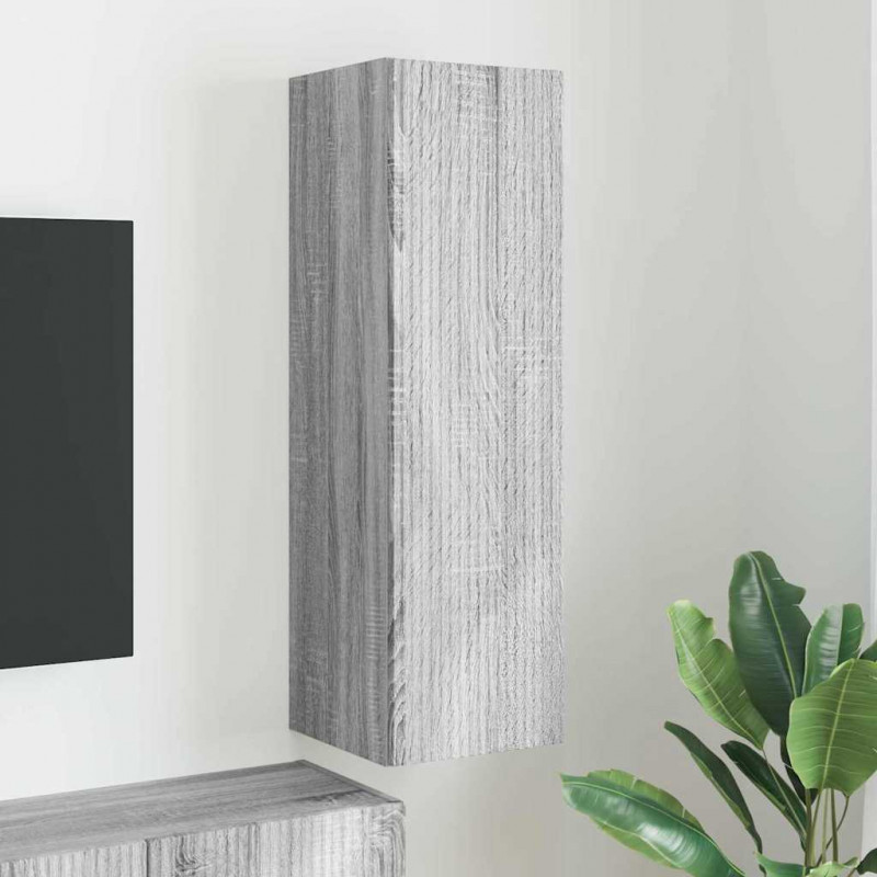 Szafka pod telewizor Szary Sonoma 30 x 31 x 100 cm