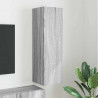 Szafka pod telewizor Szary Sonoma 30 x 31 x 100 cm