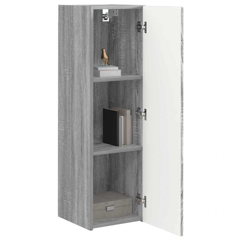 Szafka pod telewizor Szary Sonoma 30 x 31 x 100 cm